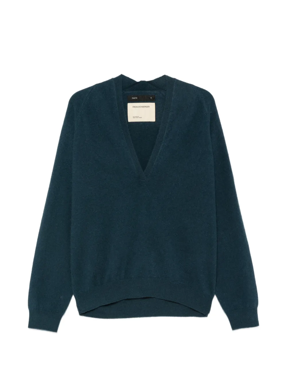 Frenckenberger Johnny V-neck cashmere sweater