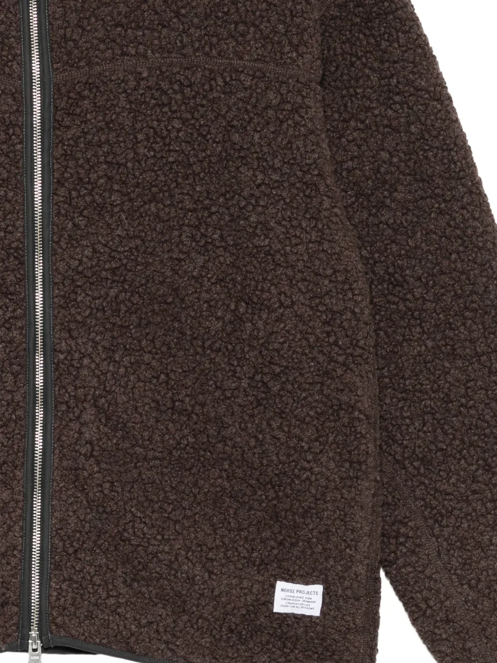 Norse Projects Bjerget Sherpa jack Bruin