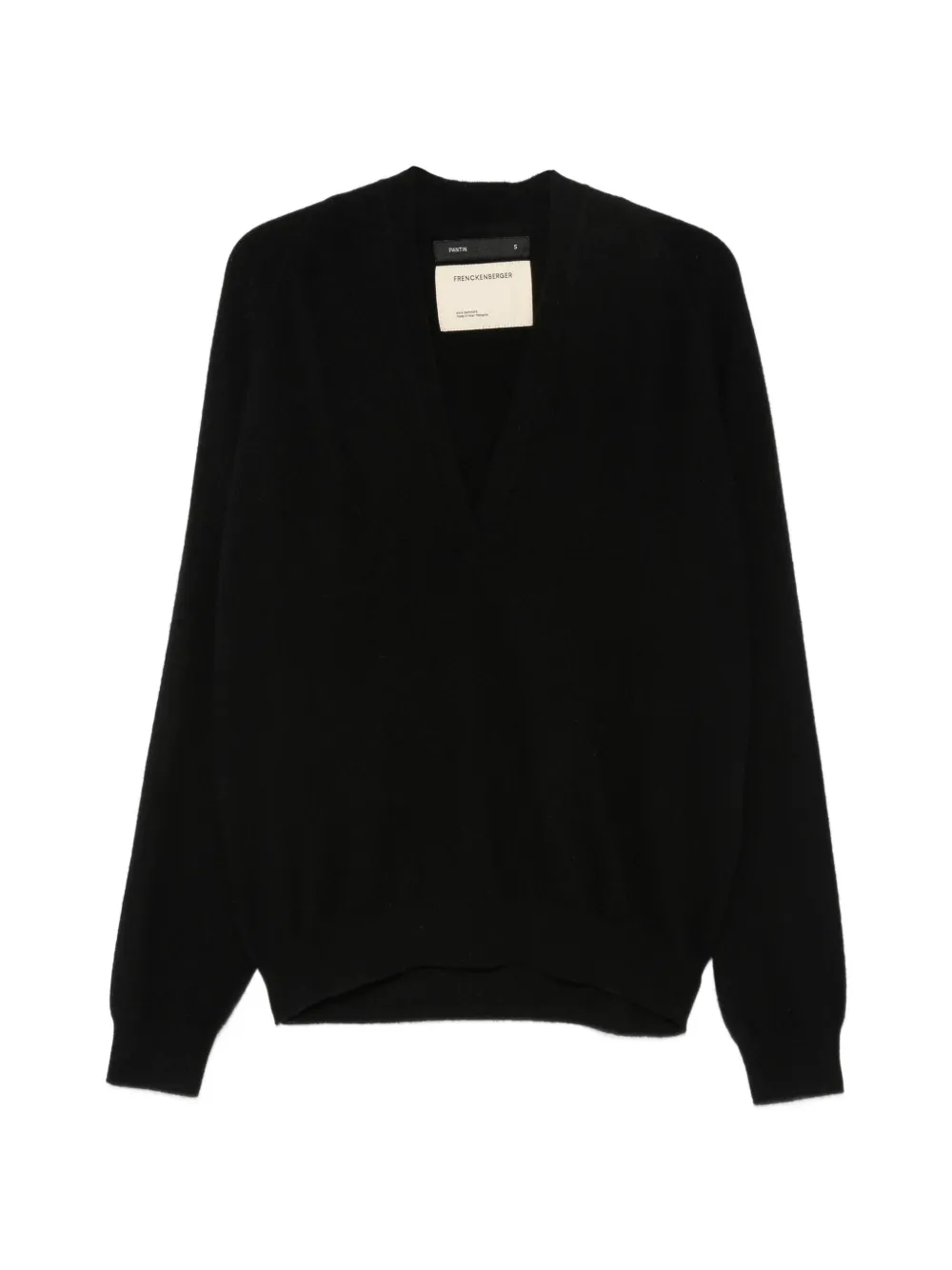 Frenckenberger Johnny V-neck cashmere sweater