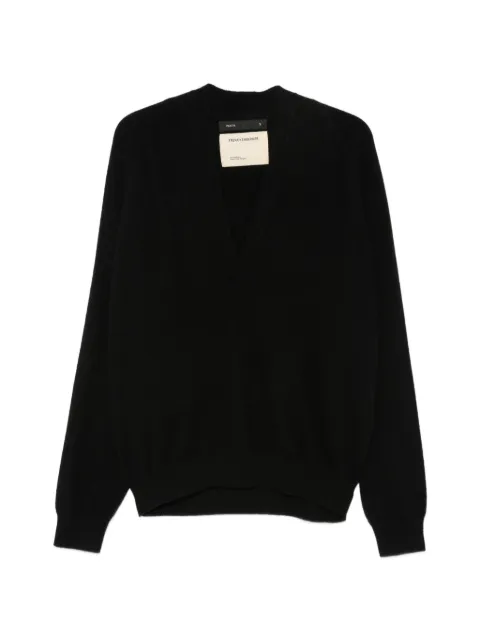 Frenckenberger Suéter Johnny de cashmere com gola V
