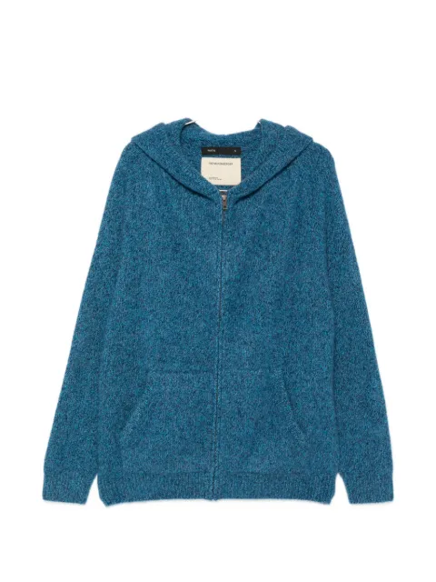 Frenckenberger zip-up knit cardigan