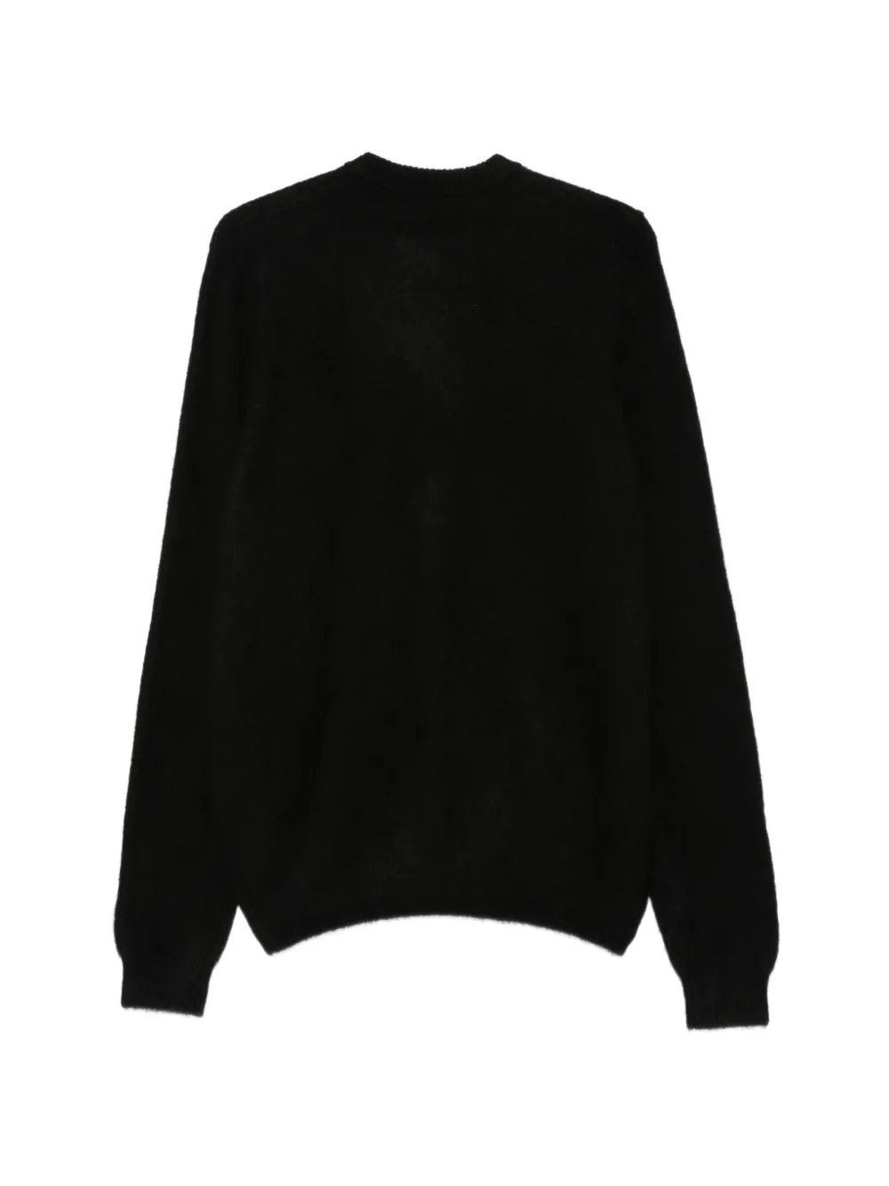 Frenckenberger Vest met rits Zwart