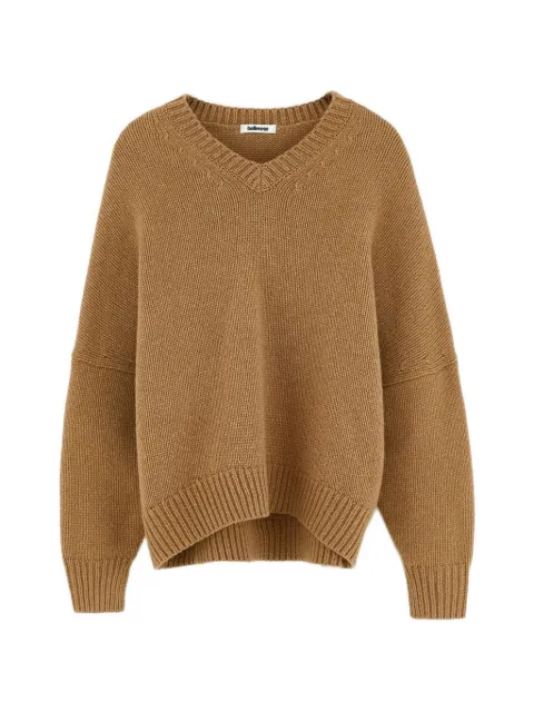 Bellerose V-neck dropped-shoulder sweater
