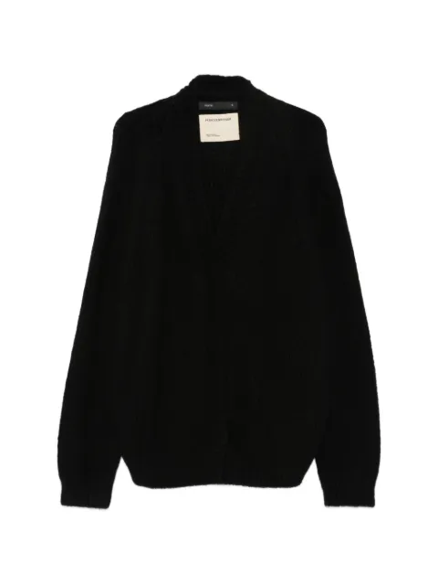 Frenckenberger chunky-knit cardigan