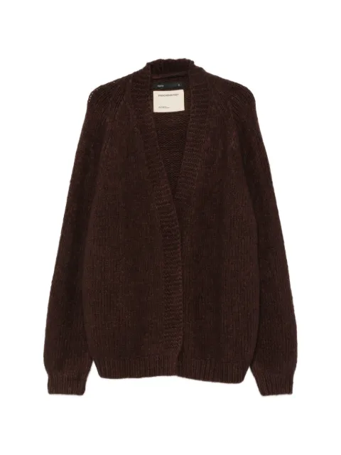 Frenckenberger chunky-knit cardigan
