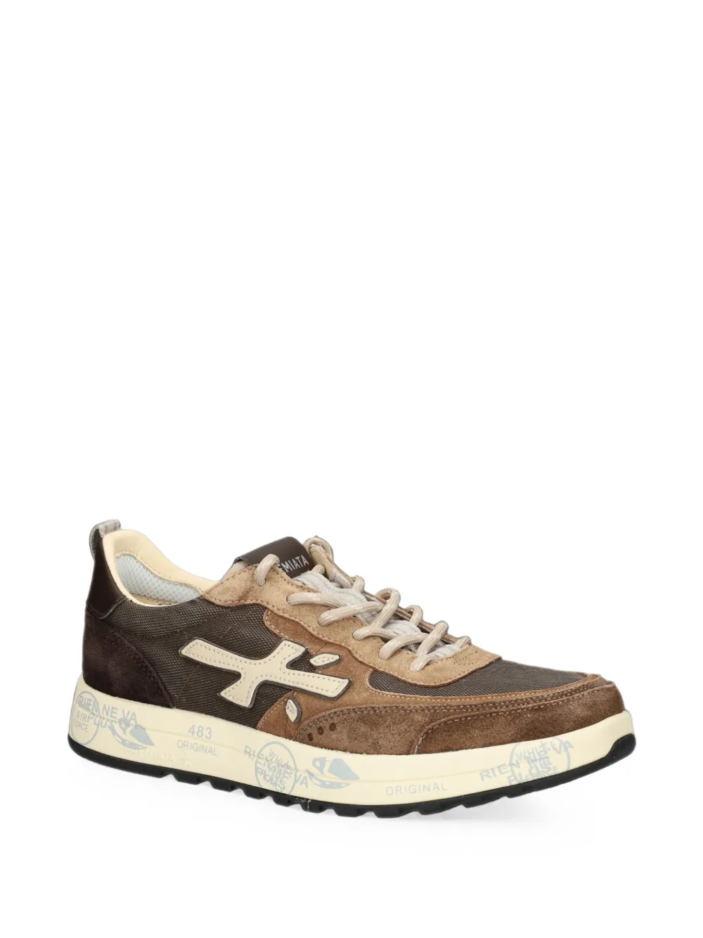 Premiata Nous 8461 sneakers Bruin