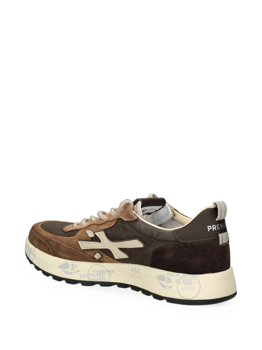 Premiata Nous 8461 sneakers Bruin