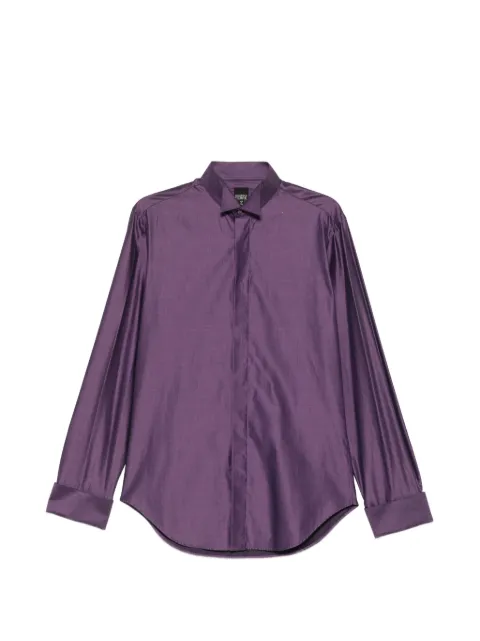 Gianfranco Ferré Pre-Owned 2007s button-fastening shirt