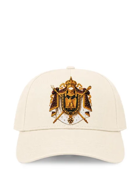 Melt crest-print baseball cap