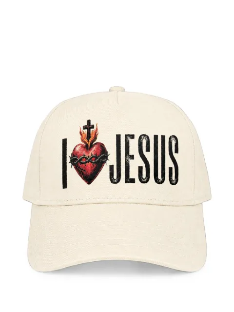 Melt graphic-print baseball cap