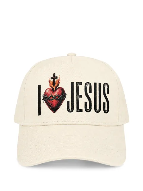 Melt graphic-print baseball cap