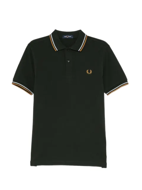 Fred Perry twill tipped polo