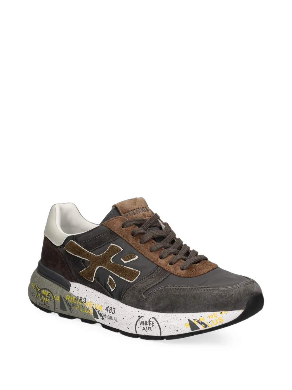 Premiata Mick sneakers Grijs