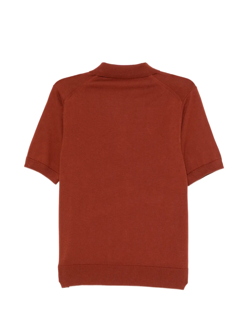Fred Perry Poloshirt met geborduurd logo Bruin