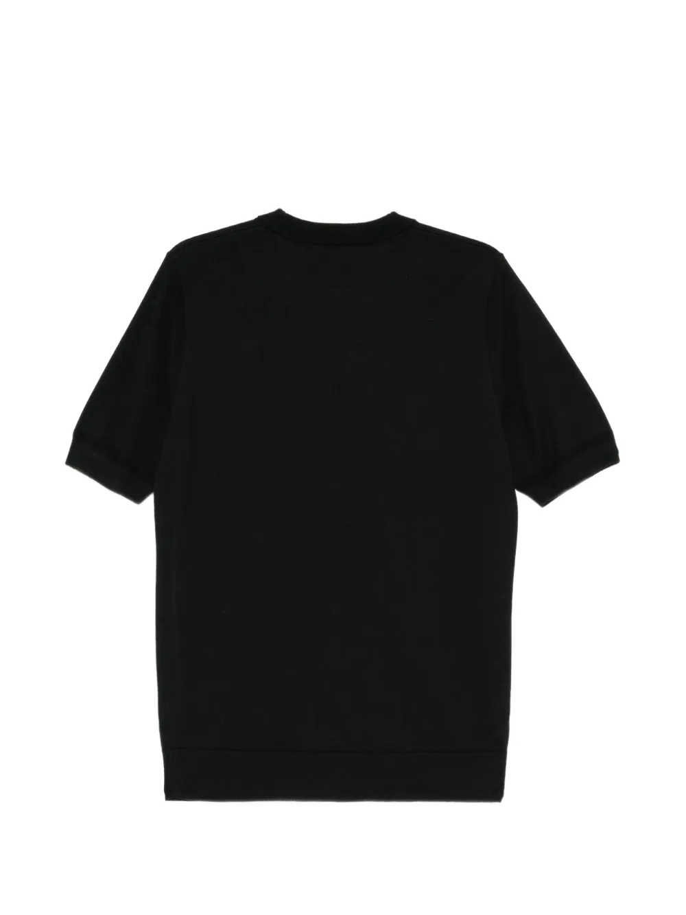 Fred Perry T-shirt met geborduurd logo Zwart
