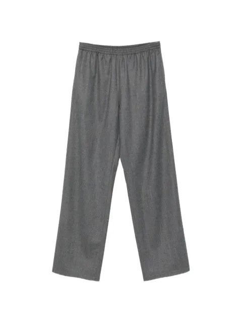 Lanvin elasticated drawstring trousers