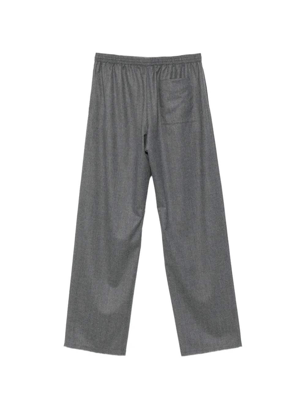 Lanvin Pyjamabroek met elastische tailleband Grijs