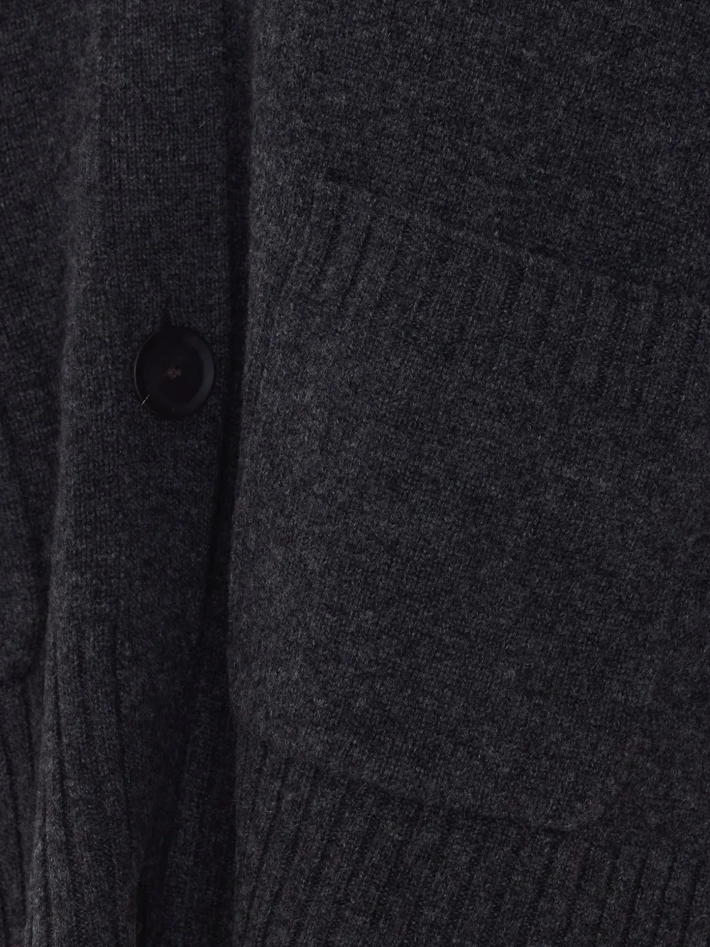 ALPHA STUDIO Button-up vest met V-hals Grijs