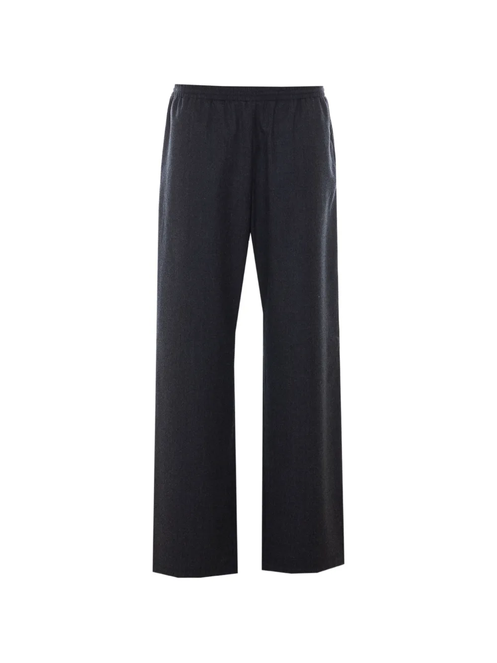 Lanvin elasticated-waist wool trousers