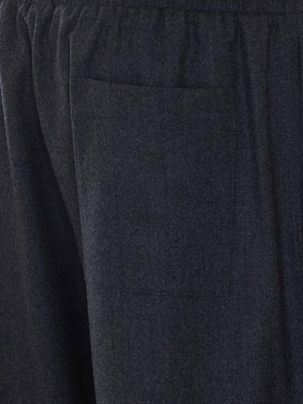 Lanvin Broek met elastische taille Grijs
