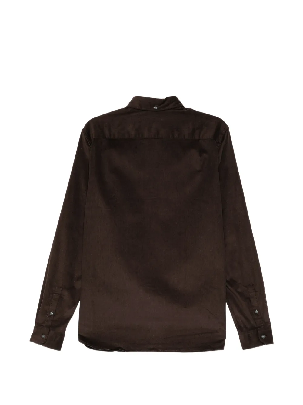 Fred Perry Needle Cord overhemd Bruin
