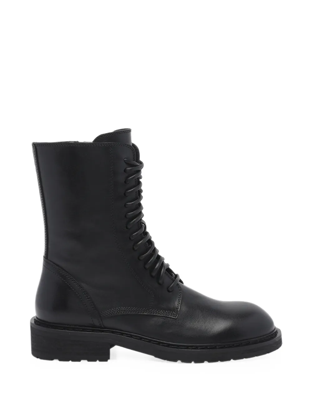 Ann Demeulemeester Danny lace-up ankle boots Zwart