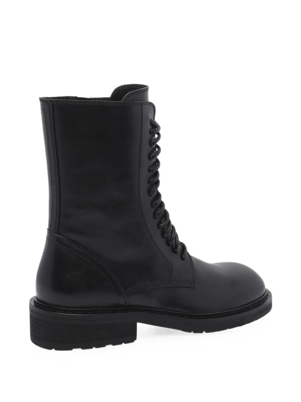 Ann Demeulemeester Danny lace-up ankle boots Zwart