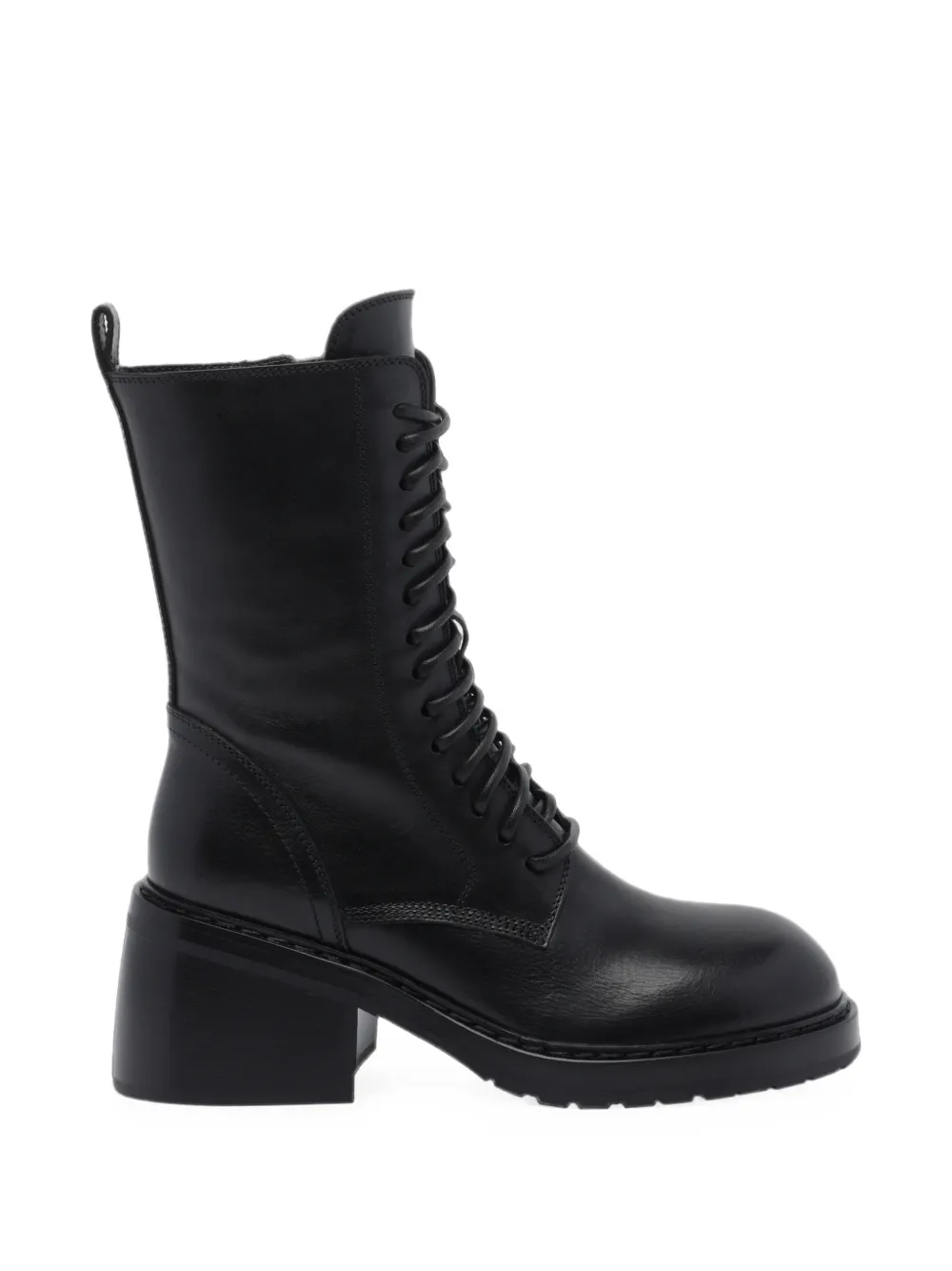 Ann Demeulemeester Heike lace-up ankle boots Zwart