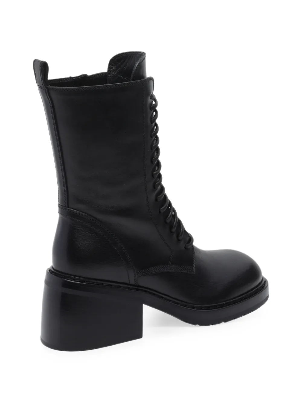 Ann Demeulemeester Heike lace-up ankle boots Zwart