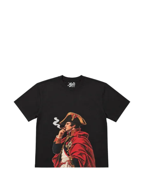 Melt graphic-print T-shirt