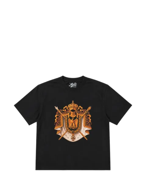 Melt graphic-print T-shirt