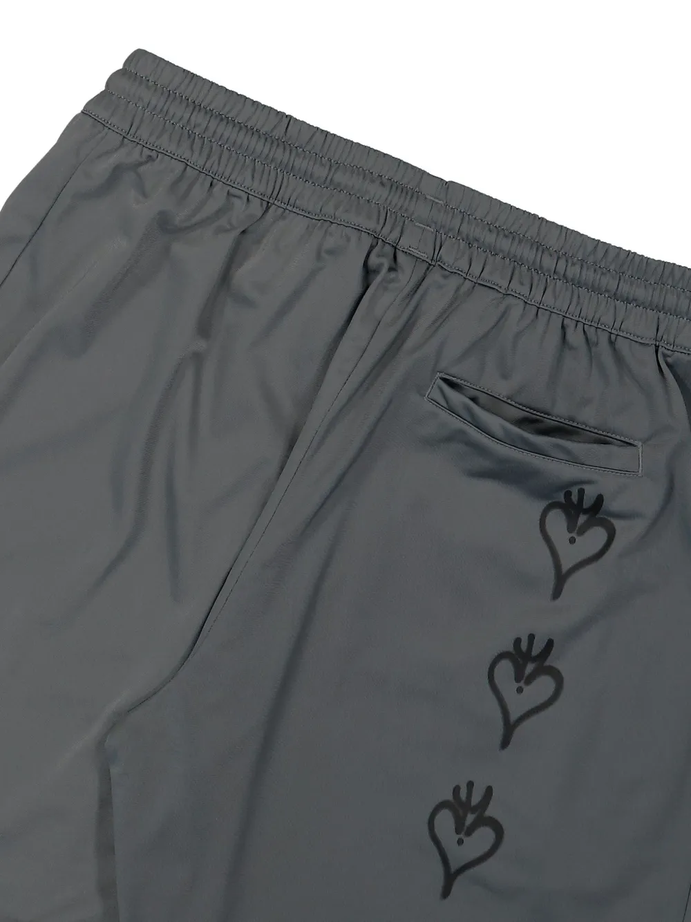 Y-3 x Chito trainingsbroek met doodskop-print Grijs
