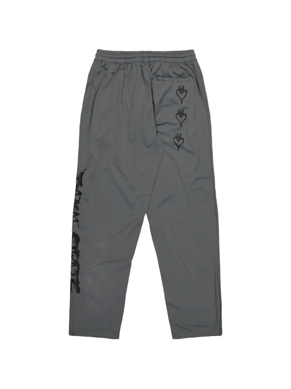 Y-3 x Chito trainingsbroek met doodskop-print Grijs