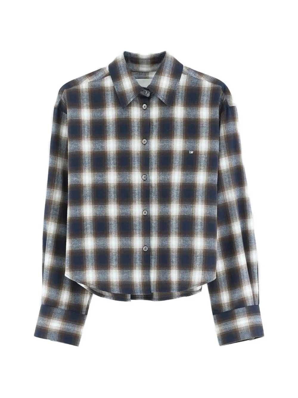 Bellerose Johan check-pattern shirt