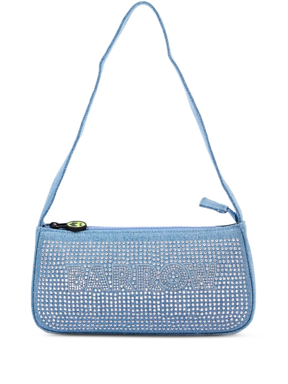Barrow kids crystal-embellished shoulder bag Blauw