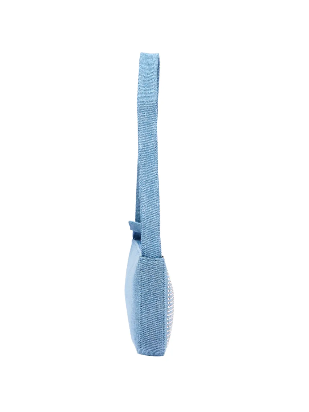 Barrow kids crystal-embellished shoulder bag Blauw