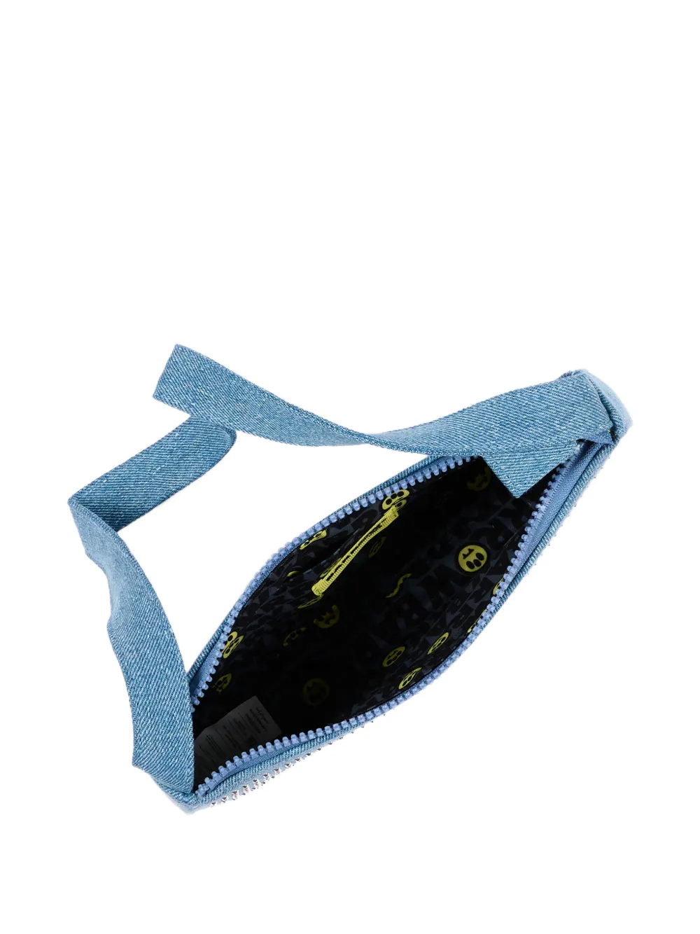 Barrow kids crystal-embellished shoulder bag Blauw