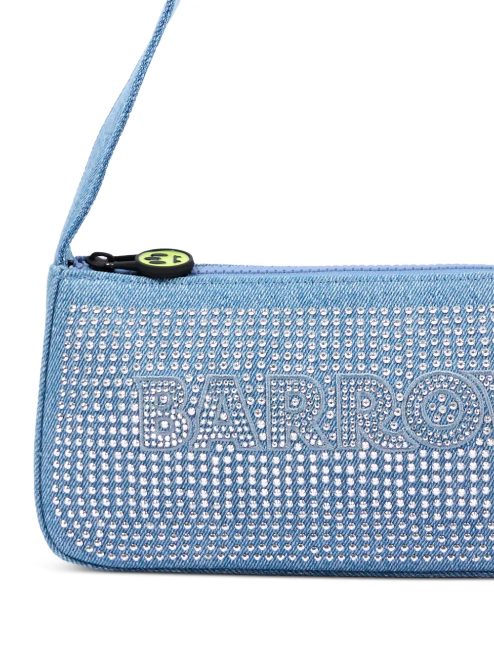 Barrow kids crystal-embellished shoulder bag Blauw