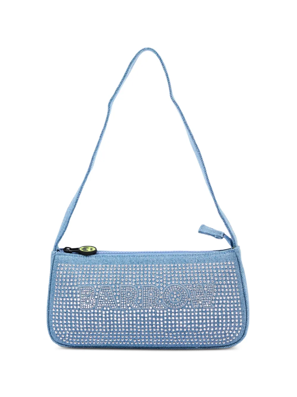 Barrow kids crystal-embellished shoulder bag - Blu