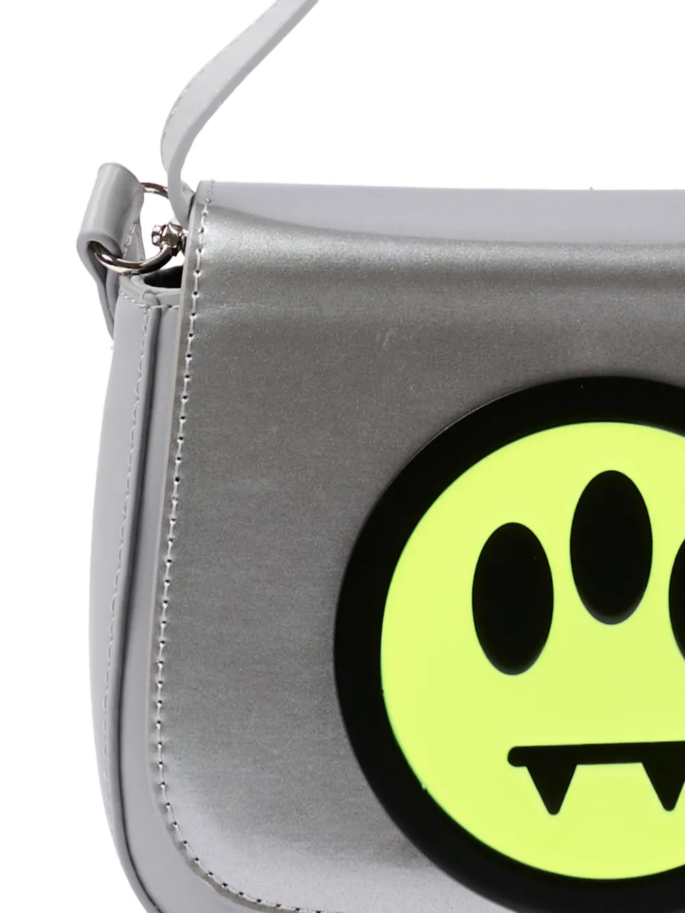 Barrow kids Schoudertas met logopatch Grijs