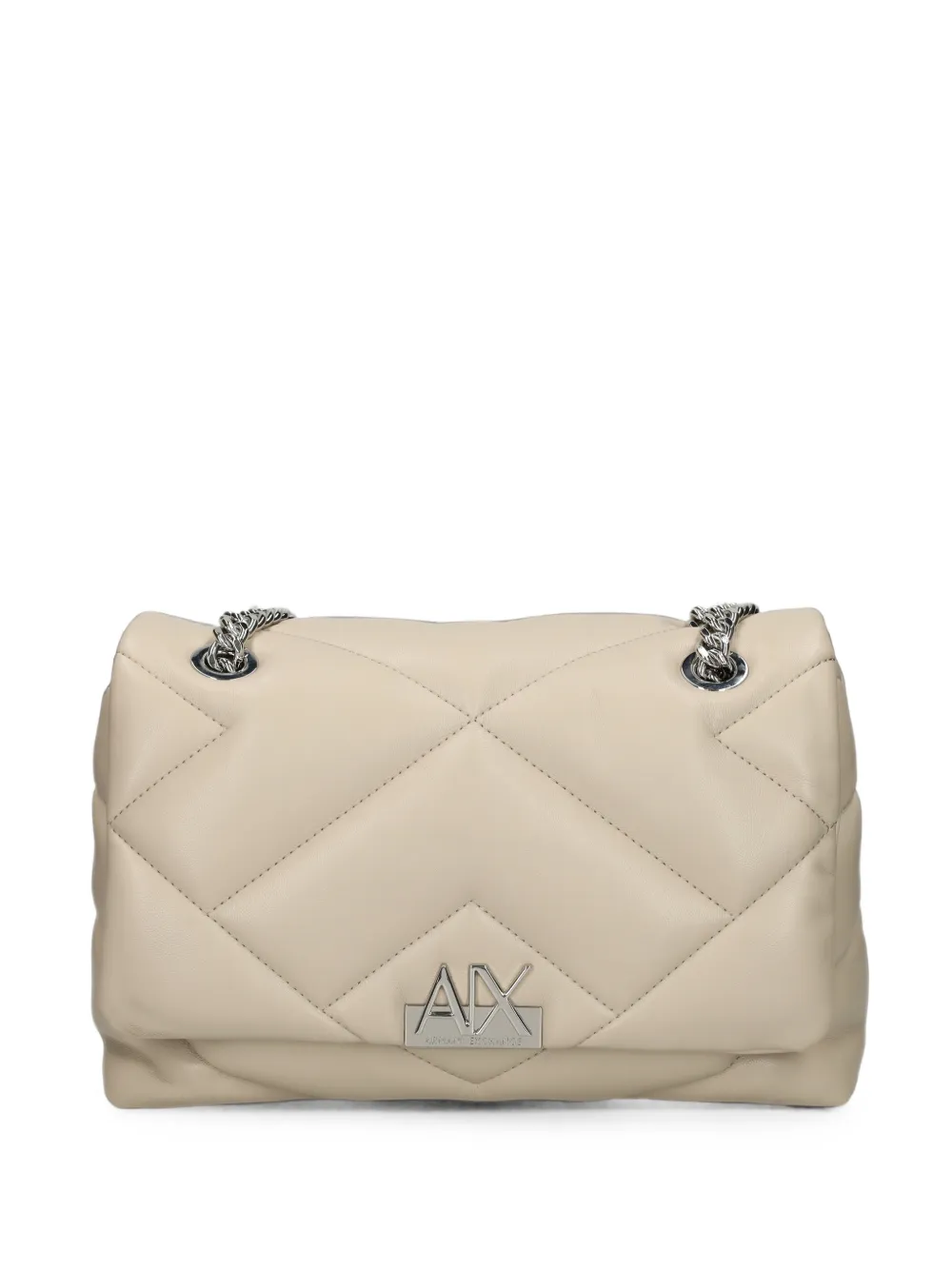 Armani Exchange quilted shoulder bag - Toni neutri