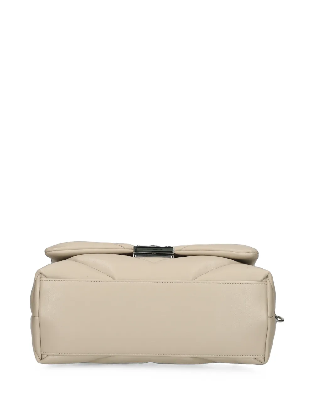Armani Exchange Gewatteerde schoudertas Beige