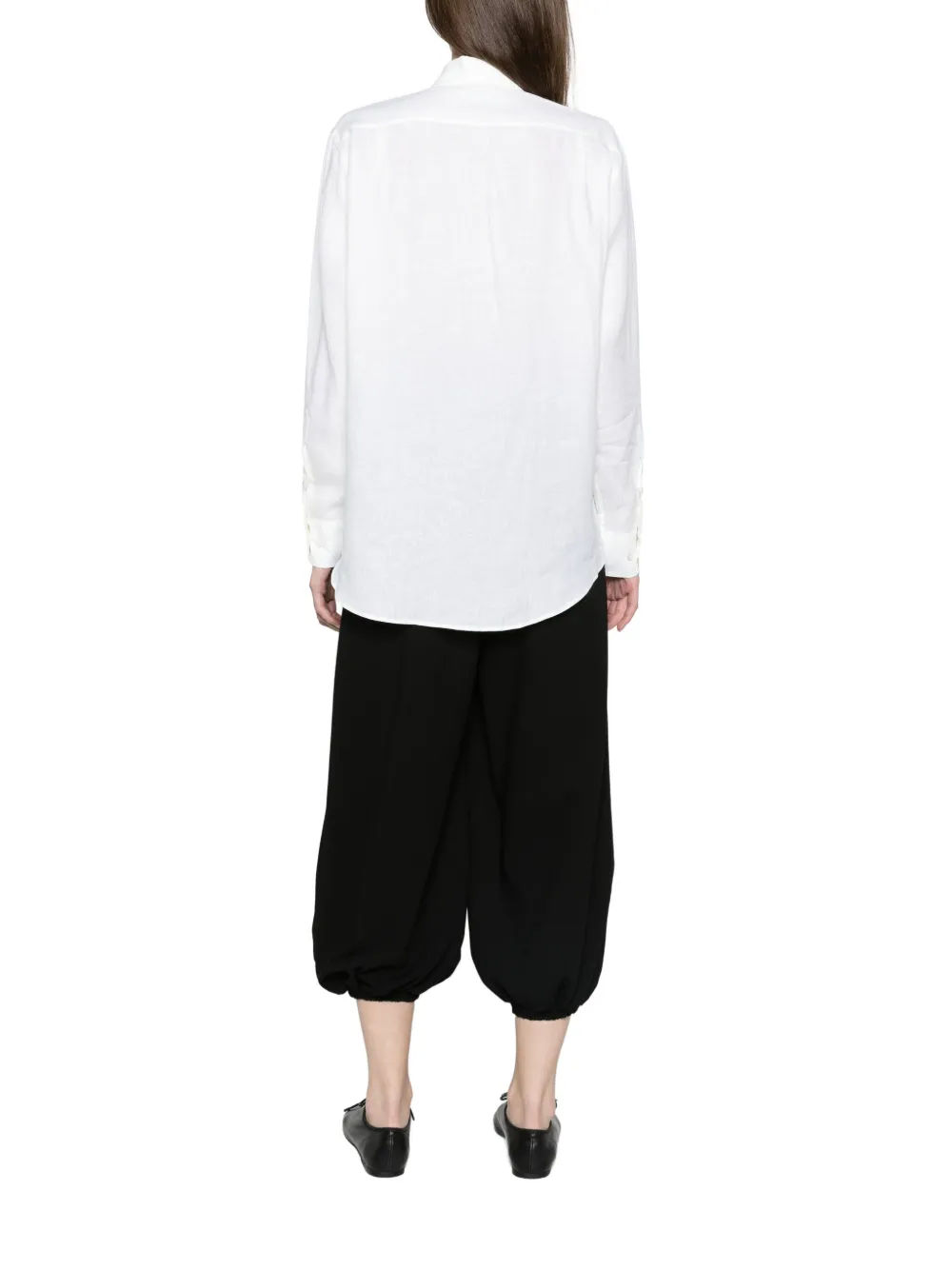 Loro Piana André shirt Wit