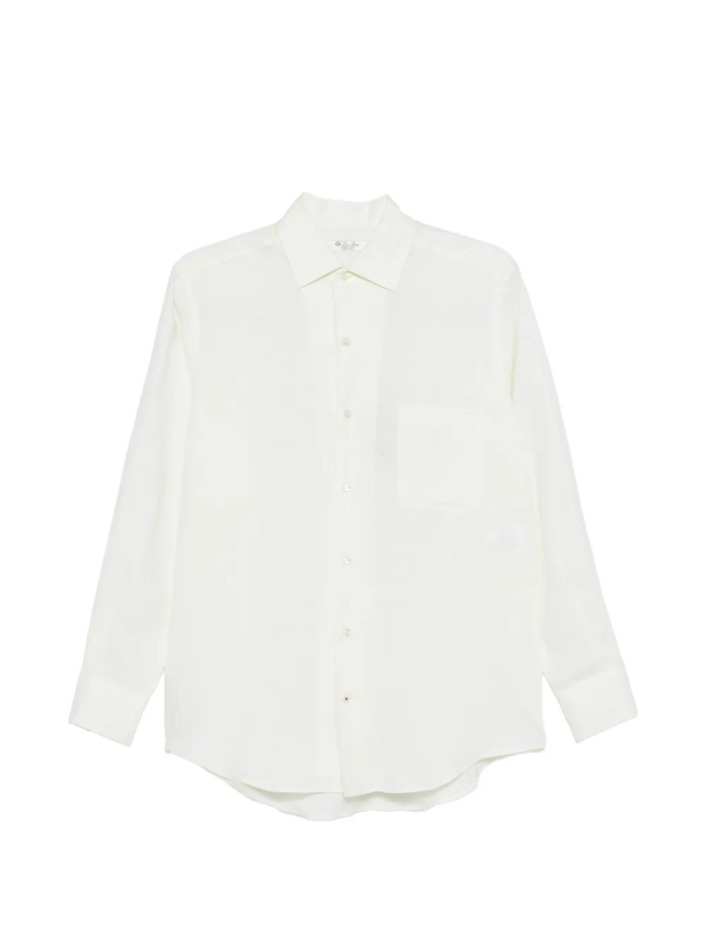 Loro Piana André shirt - Weiß