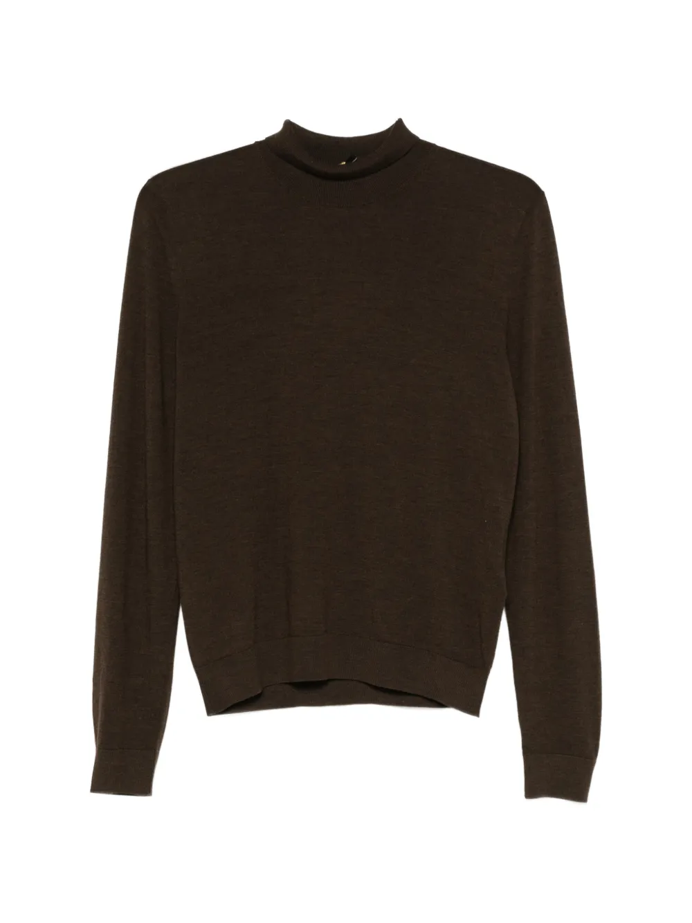 Loro Piana Tasmanian turtleneck sweater Bruin