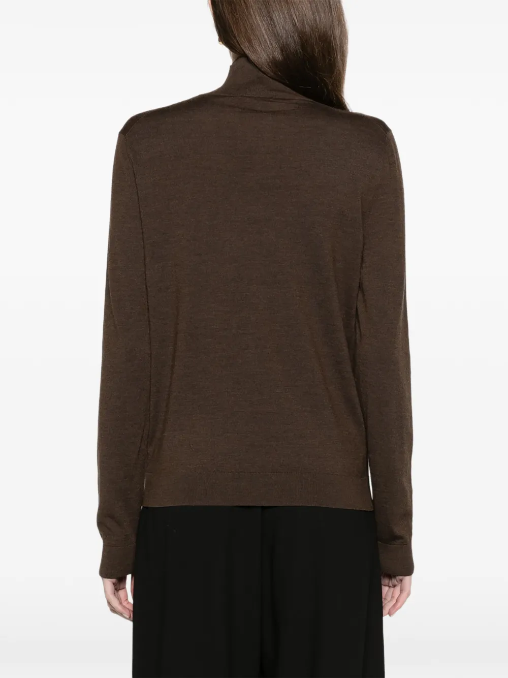 Loro Piana Tasmanian turtleneck sweater Bruin