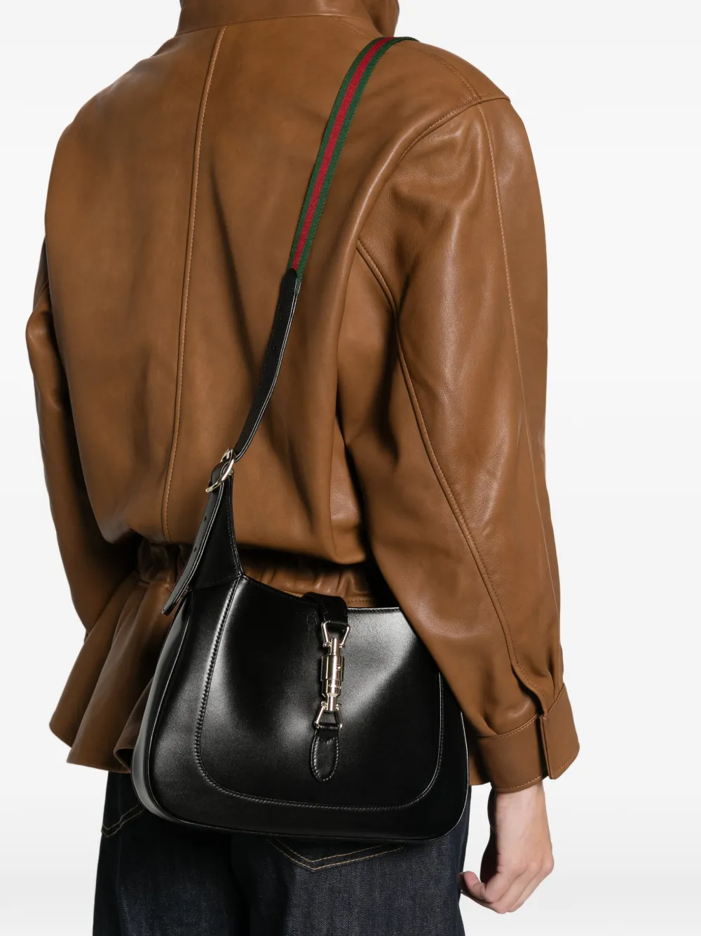 Gucci Jackie 1961 medium bag Zwart