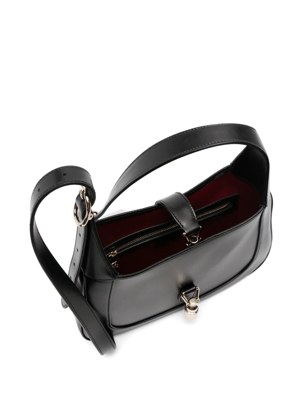 Gucci Jackie 1961 medium bag Zwart