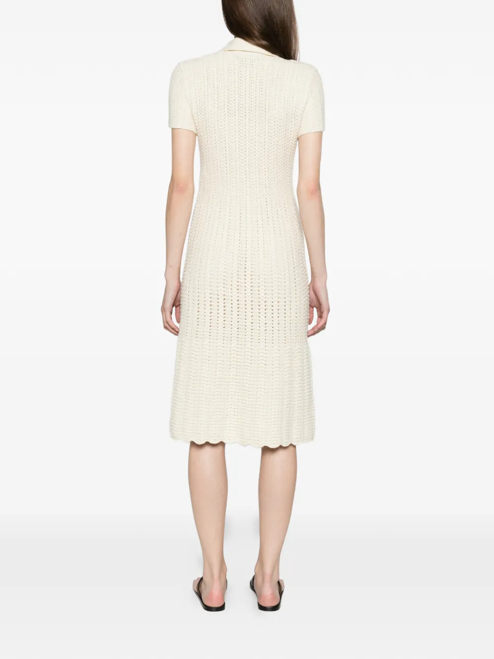 Loro Piana Arola dress Beige