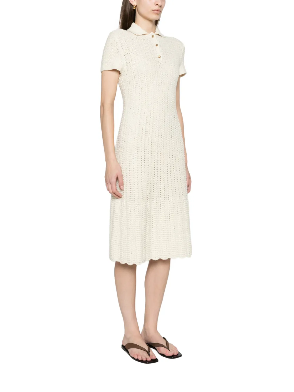 Loro Piana Arola dress Beige